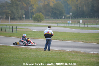 24/10/2010 : 2ème manche du Trophée Vincent Sanchez à Lavelanet (photos Antoine Camblor) 2010 — karting