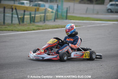 24/10/2010 : 2ème manche du Trophée Vincent Sanchez à Lavelanet (photos Antoine Camblor) 2010 — karting