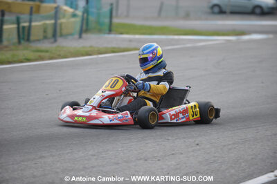 24/10/2010 : 2ème manche du Trophée Vincent Sanchez à Lavelanet (photos Antoine Camblor) 2010 — karting