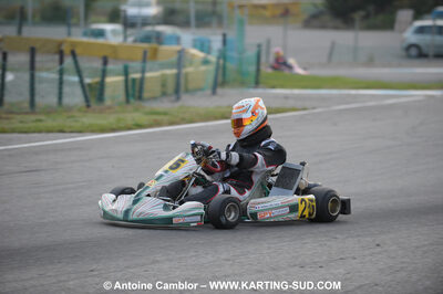 24/10/2010 : 2ème manche du Trophée Vincent Sanchez à Lavelanet (photos Antoine Camblor) 2010 — karting