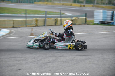 24/10/2010 : 2ème manche du Trophée Vincent Sanchez à Lavelanet (photos Antoine Camblor) 2010 — karting
