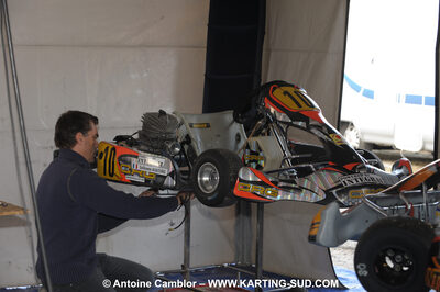 24/10/2010 : 2ème manche du Trophée Vincent Sanchez à Lavelanet (photos Antoine Camblor) 2010 — karting