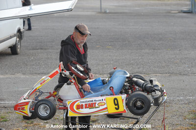 24/10/2010 : 2ème manche du Trophée Vincent Sanchez à Lavelanet (photos Antoine Camblor) 2010 — karting