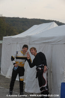 24/10/2010 : 2ème manche du Trophée Vincent Sanchez à Lavelanet (photos Antoine Camblor) 2010 — karting