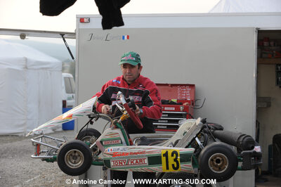 24/10/2010 : 2ème manche du Trophée Vincent Sanchez à Lavelanet (photos Antoine Camblor) 2010 — karting