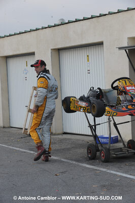 24/10/2010 : 2ème manche du Trophée Vincent Sanchez à Lavelanet (photos Antoine Camblor) 2010 — karting