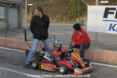 24/10/2010 : 2ème manche du Trophée Vincent Sanchez à Lavelanet (photos Antoine Camblor) 2010 — karting