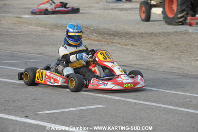 24/10/2010 : 2ème manche du Trophée Vincent Sanchez à Lavelanet (photos Antoine Camblor) 2010 — karting