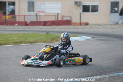 24/10/2010 : 2ème manche du Trophée Vincent Sanchez à Lavelanet (photos Antoine Camblor) 2010 — karting