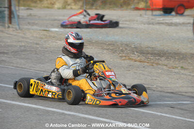 24/10/2010 : 2ème manche du Trophée Vincent Sanchez à Lavelanet (photos Antoine Camblor) 2010 — karting