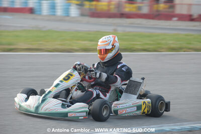 24/10/2010 : 2ème manche du Trophée Vincent Sanchez à Lavelanet (photos Antoine Camblor) 2010 — karting