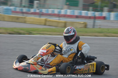 24/10/2010 : 2ème manche du Trophée Vincent Sanchez à Lavelanet (photos Antoine Camblor) 2010 — karting