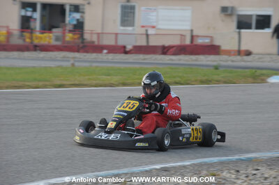 24/10/2010 : 2ème manche du Trophée Vincent Sanchez à Lavelanet (photos Antoine Camblor) 2010 — karting
