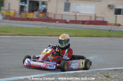 24/10/2010 : 2ème manche du Trophée Vincent Sanchez à Lavelanet (photos Antoine Camblor) 2010 — karting