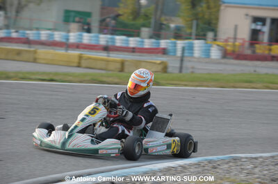 24/10/2010 : 2ème manche du Trophée Vincent Sanchez à Lavelanet (photos Antoine Camblor) 2010 — karting