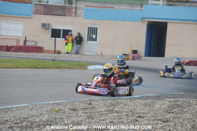 24/10/2010 : 2ème manche du Trophée Vincent Sanchez à Lavelanet (photos Antoine Camblor) 2010 — karting