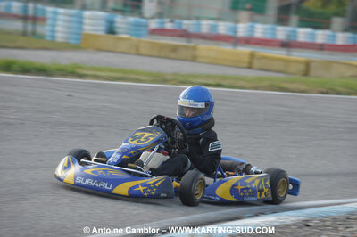 24/10/2010 : 2ème manche du Trophée Vincent Sanchez à Lavelanet (photos Antoine Camblor) 2010 — karting