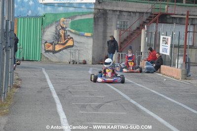 24/10/2010 : 2ème manche du Trophée Vincent Sanchez à Lavelanet (photos Antoine Camblor) 2010 — karting