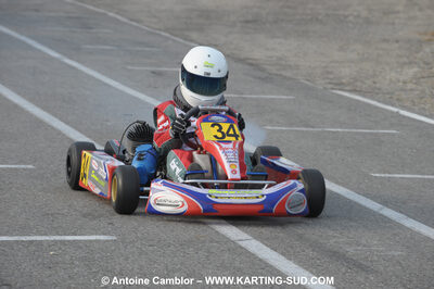 24/10/2010 : 2ème manche du Trophée Vincent Sanchez à Lavelanet (photos Antoine Camblor) 2010 — karting