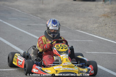 24/10/2010 : 2ème manche du Trophée Vincent Sanchez à Lavelanet (photos Antoine Camblor) 2010 — karting