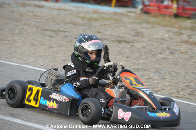 24/10/2010 : 2ème manche du Trophée Vincent Sanchez à Lavelanet (photos Antoine Camblor) 2010 — karting