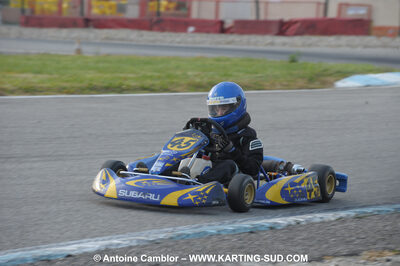 24/10/2010 : 2ème manche du Trophée Vincent Sanchez à Lavelanet (photos Antoine Camblor) 2010 — karting