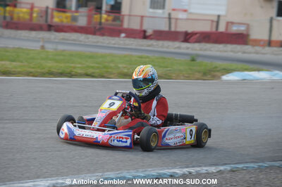 24/10/2010 : 2ème manche du Trophée Vincent Sanchez à Lavelanet (photos Antoine Camblor) 2010 — karting