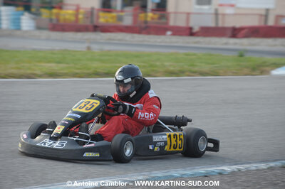 24/10/2010 : 2ème manche du Trophée Vincent Sanchez à Lavelanet (photos Antoine Camblor) 2010 — karting