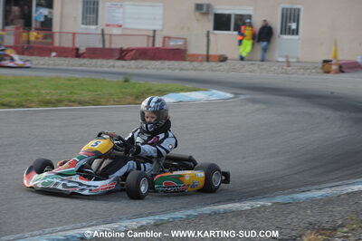 24/10/2010 : 2ème manche du Trophée Vincent Sanchez à Lavelanet (photos Antoine Camblor) 2010 — karting