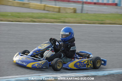 24/10/2010 : 2ème manche du Trophée Vincent Sanchez à Lavelanet (photos Antoine Camblor) 2010 — karting