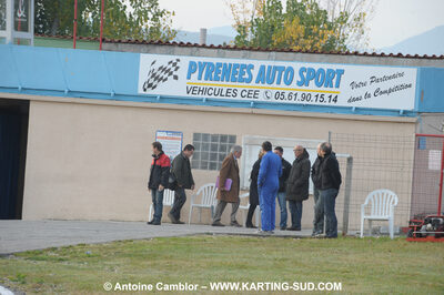 24/10/2010 : 2ème manche du Trophée Vincent Sanchez à Lavelanet (photos Antoine Camblor) 2010 — karting