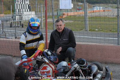 24/10/2010 : 2ème manche du Trophée Vincent Sanchez à Lavelanet (photos Antoine Camblor) 2010 — karting
