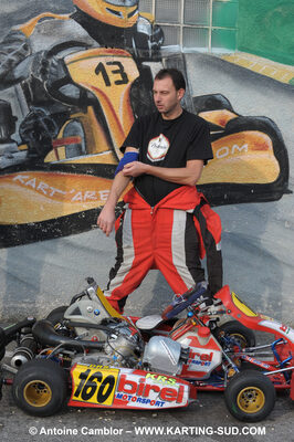 24/10/2010 : 2ème manche du Trophée Vincent Sanchez à Lavelanet (photos Antoine Camblor) 2010 — karting