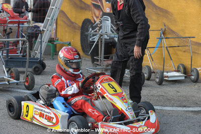 24/10/2010 : 2ème manche du Trophée Vincent Sanchez à Lavelanet (photos Antoine Camblor) 2010 — karting