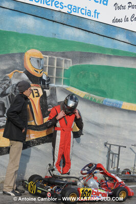 24/10/2010 : 2ème manche du Trophée Vincent Sanchez à Lavelanet (photos Antoine Camblor) 2010 — karting
