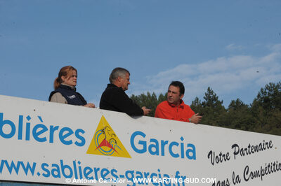 24/10/2010 : 2ème manche du Trophée Vincent Sanchez à Lavelanet (photos Antoine Camblor) 2010 — karting
