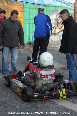 24/10/2010 : 2ème manche du Trophée Vincent Sanchez à Lavelanet (photos Antoine Camblor) 2010 — karting