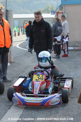24/10/2010 : 2ème manche du Trophée Vincent Sanchez à Lavelanet (photos Antoine Camblor) 2010 — karting
