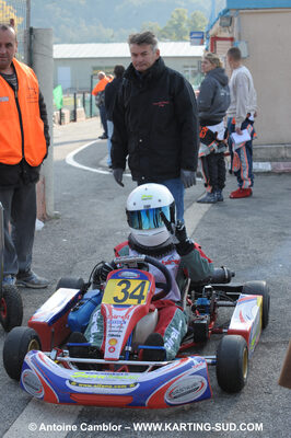 24/10/2010 : 2ème manche du Trophée Vincent Sanchez à Lavelanet (photos Antoine Camblor) 2010 — karting