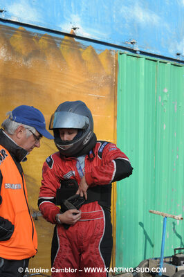 24/10/2010 : 2ème manche du Trophée Vincent Sanchez à Lavelanet (photos Antoine Camblor) 2010 — karting