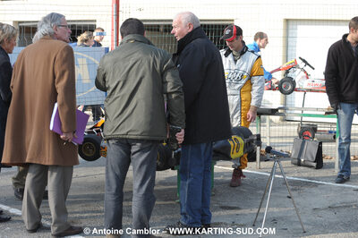 24/10/2010 : 2ème manche du Trophée Vincent Sanchez à Lavelanet (photos Antoine Camblor) 2010 — karting
