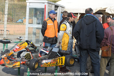 24/10/2010 : 2ème manche du Trophée Vincent Sanchez à Lavelanet (photos Antoine Camblor) 2010 — karting