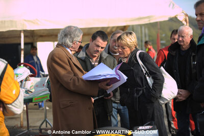 24/10/2010 : 2ème manche du Trophée Vincent Sanchez à Lavelanet (photos Antoine Camblor) 2010 — karting