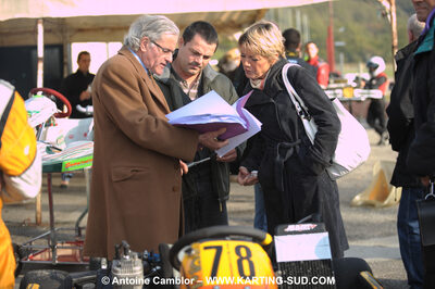 24/10/2010 : 2ème manche du Trophée Vincent Sanchez à Lavelanet (photos Antoine Camblor) 2010 — karting