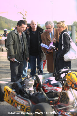 24/10/2010 : 2ème manche du Trophée Vincent Sanchez à Lavelanet (photos Antoine Camblor) 2010 — karting