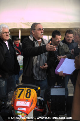 24/10/2010 : 2ème manche du Trophée Vincent Sanchez à Lavelanet (photos Antoine Camblor) 2010 — karting