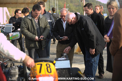 24/10/2010 : 2ème manche du Trophée Vincent Sanchez à Lavelanet (photos Antoine Camblor) 2010 — karting