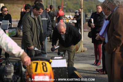 24/10/2010 : 2ème manche du Trophée Vincent Sanchez à Lavelanet (photos Antoine Camblor) 2010 — karting