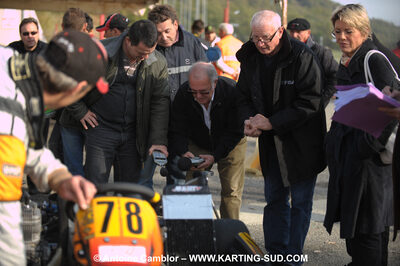 24/10/2010 : 2ème manche du Trophée Vincent Sanchez à Lavelanet (photos Antoine Camblor) 2010 — karting