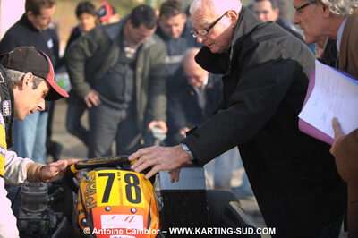 24/10/2010 : 2ème manche du Trophée Vincent Sanchez à Lavelanet (photos Antoine Camblor) 2010 — karting